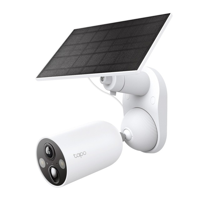 Imagem 0 de Câmara de Segurança Inteligente Tapo Wi-Fi Interior/Exterior + Painel Solar