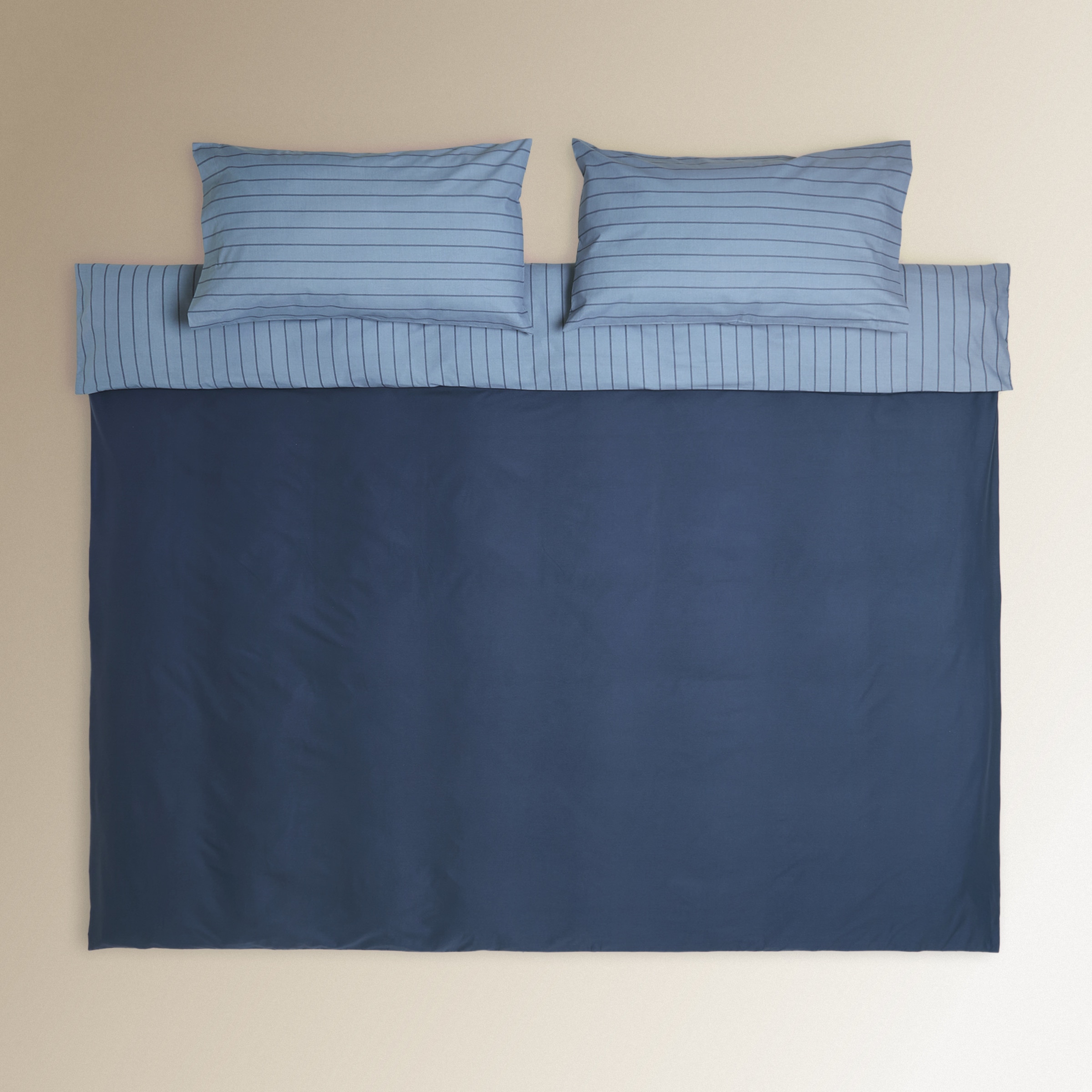 Juego de funda nórdica Raidat Azul-3