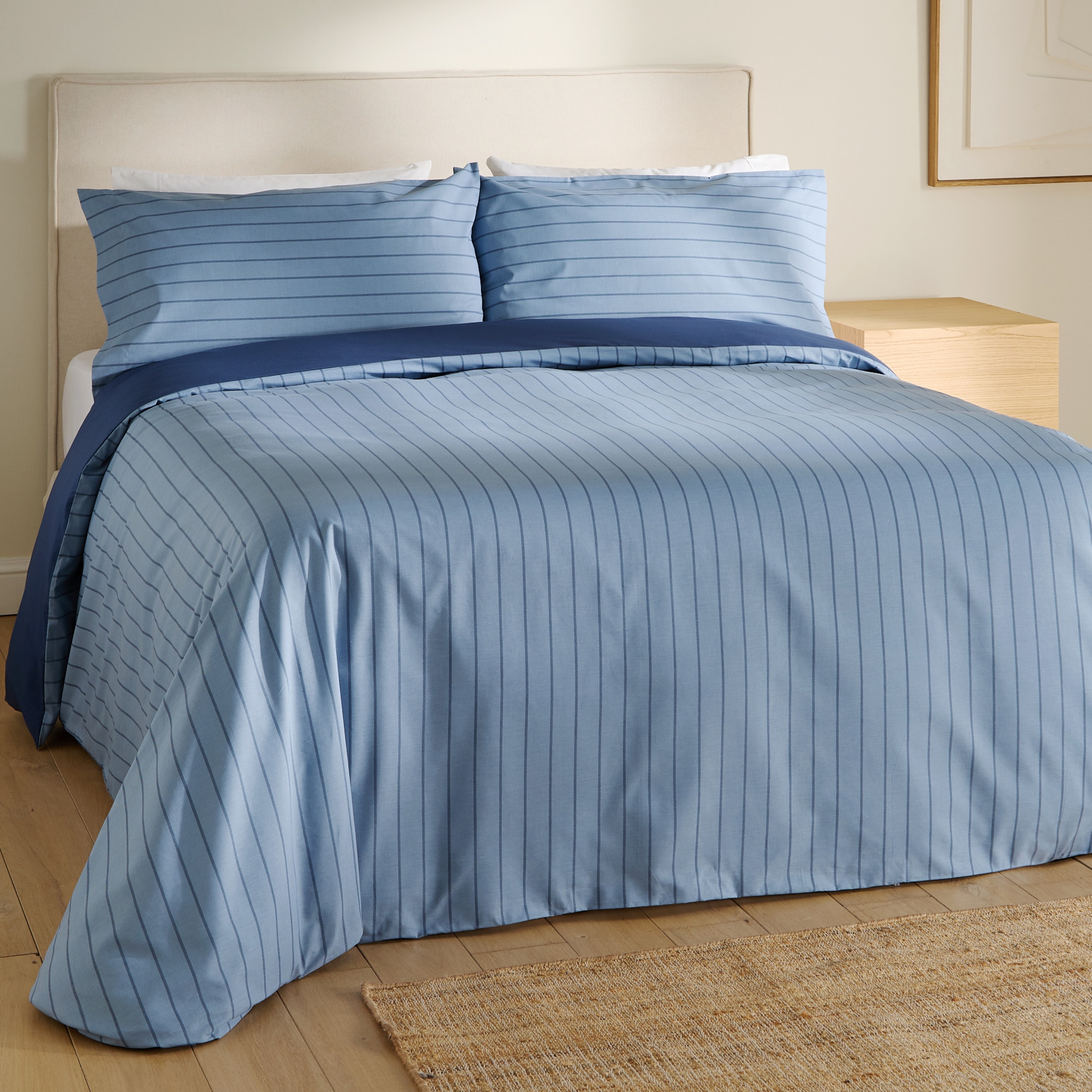 Juego de funda nórdica Raidat Azul-1