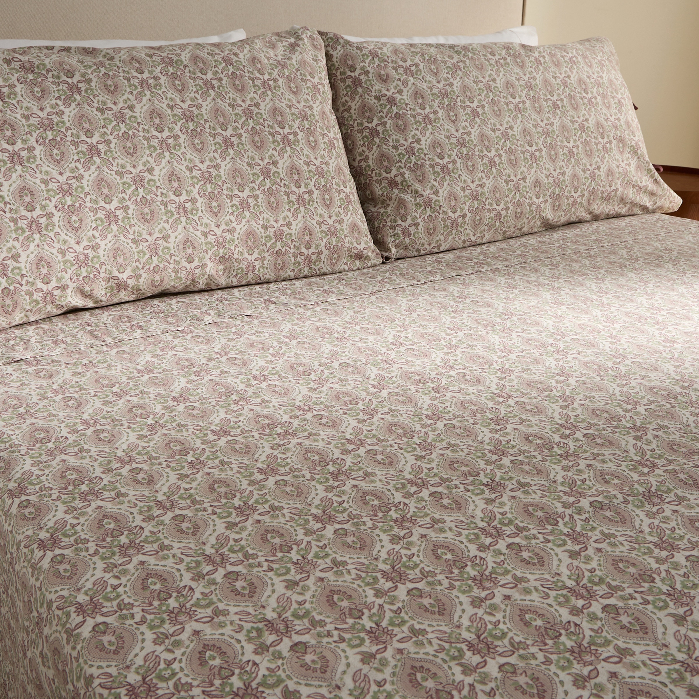 Imagem 0 de Conjunto de Lençóis de Algodão Kiana