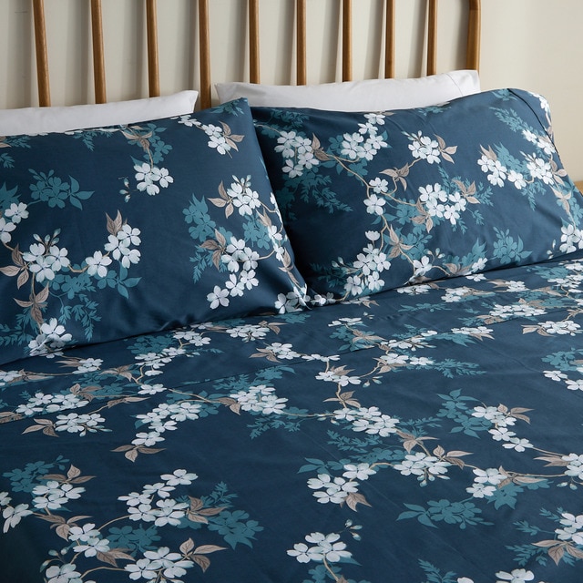 Imagem 0 de Conjunto de Lençóis de Cetim de Algodão Narumi