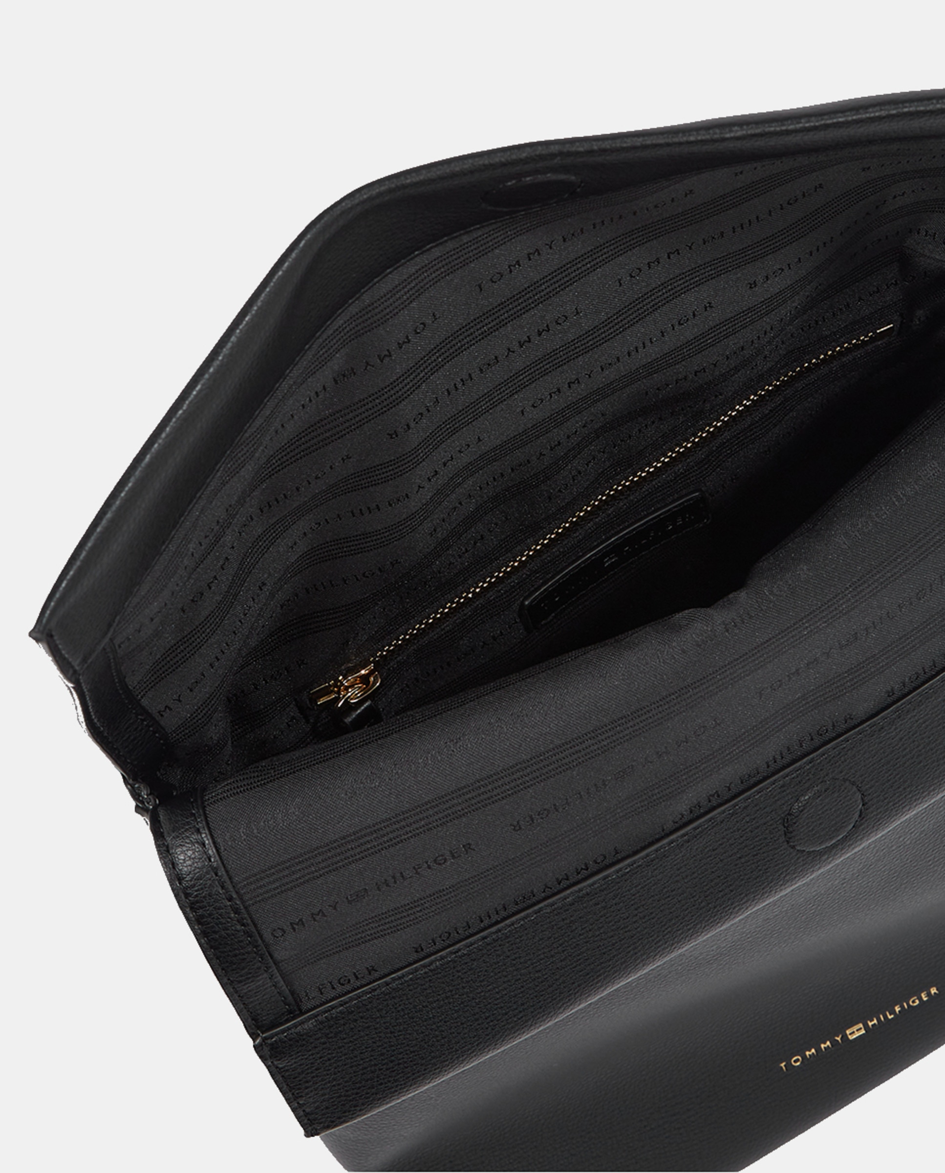Mochila com Assinatura - Preto Preto-2