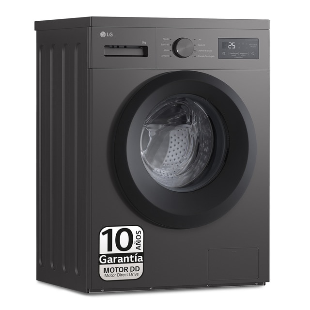 Imagen 0 de Lavadora LG 9 kg / 1.400 rpm - F4A1009NDK