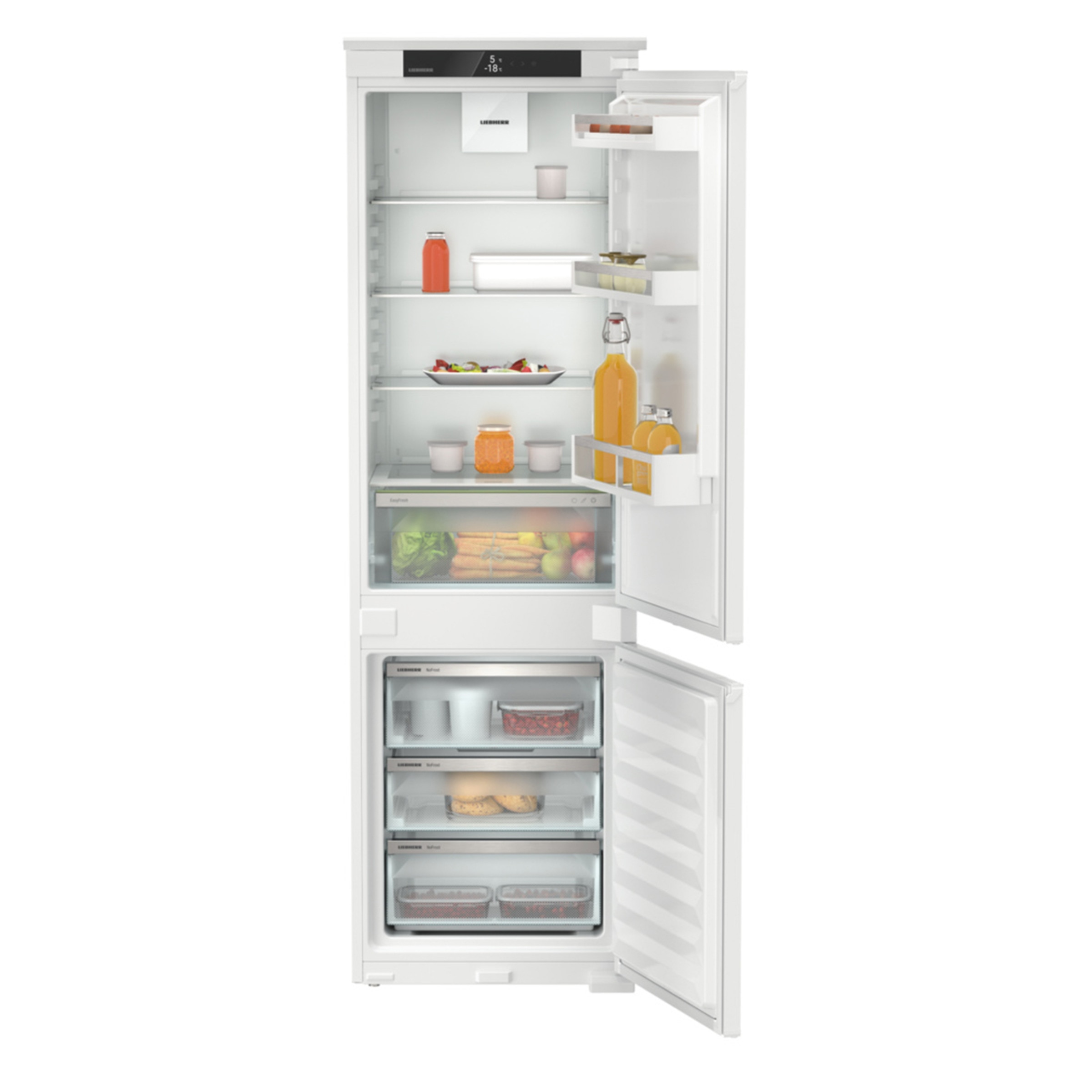 Frigorífico Combinado Encastrável Liebherr ICNSe 5103 EasyFresh, NoFrost e de 178,8 cm - Branco 4