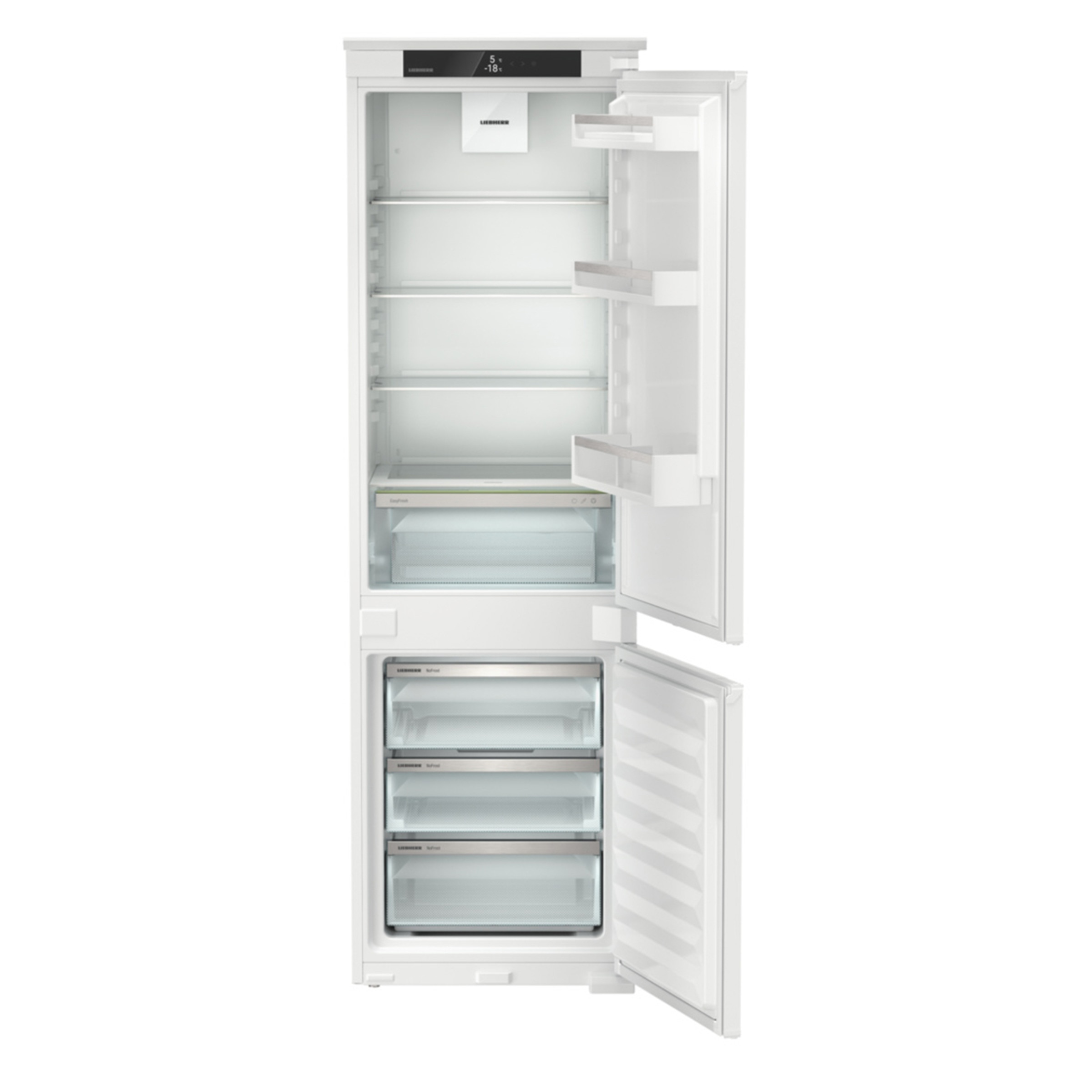Frigorífico Combinado Encastrável Liebherr ICNSe 5103 EasyFresh, NoFrost e de 178,8 cm - Branco 1