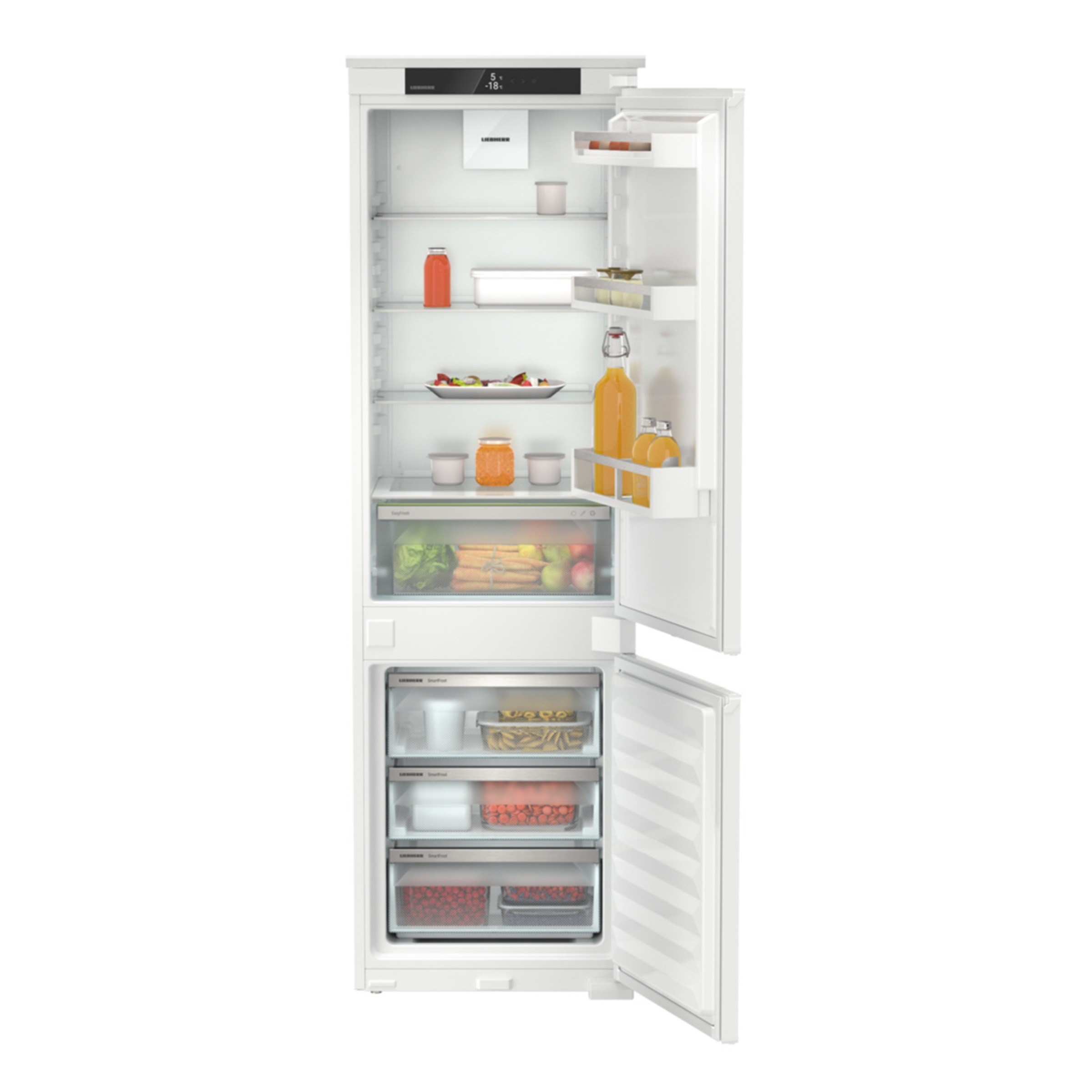 Frigorífico Combinado Encastrável Liebherr ICSe 5103 Pure EasyFresh e SmartFrost e de 177,2 cm - Branco Branco-4