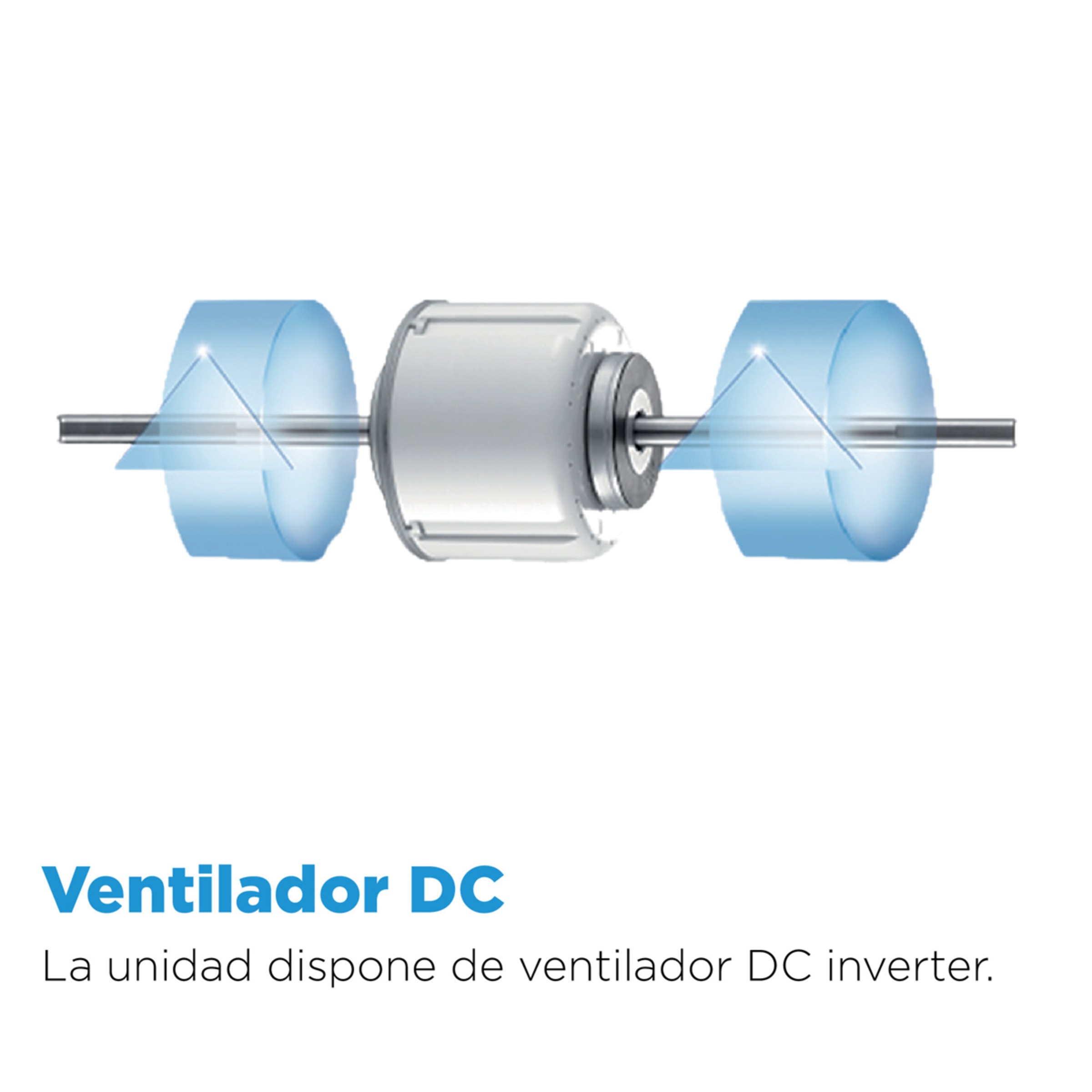 Aire acondicionado Split 1x1 Midea Inverter con 3.027 frig/h + 3.277 kcal/h, WIFI - Breezeless E-35 Blanco-27