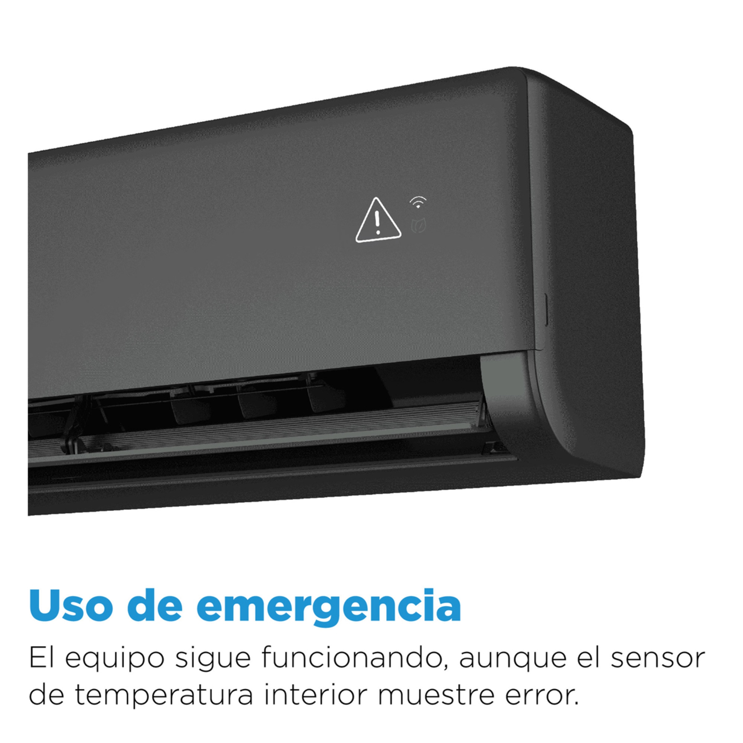 Aire acondicionado Split 1x1 Midea Inverter con 3.027 frig/h + 3.277 kcal/h, WIFI - Breezeless E-35 Blanco-14