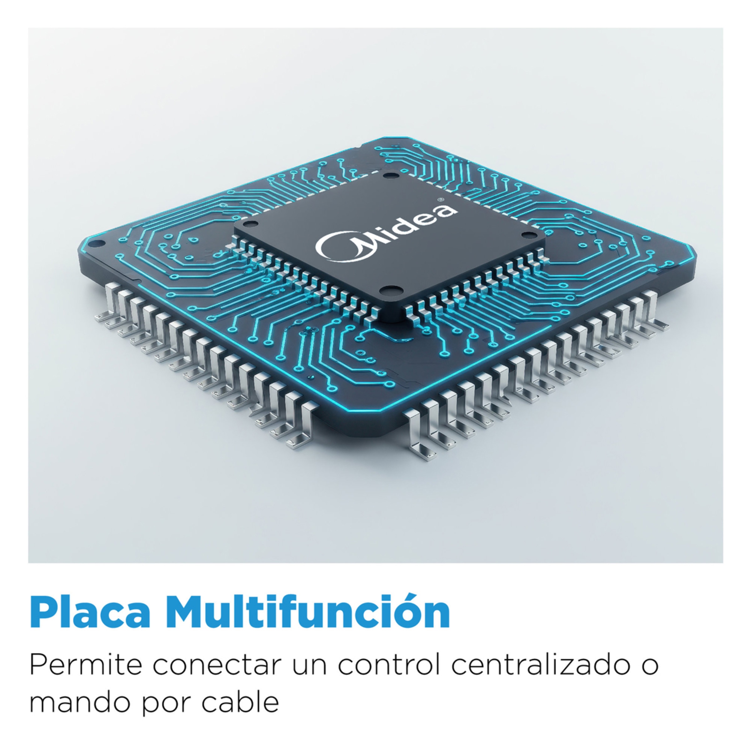 Aire acondicionado Split 1x1 Midea Inverter 2.270 Frig/h y 2.520 Kcal/h - LITE 26(09)N8-2 Blanco-12