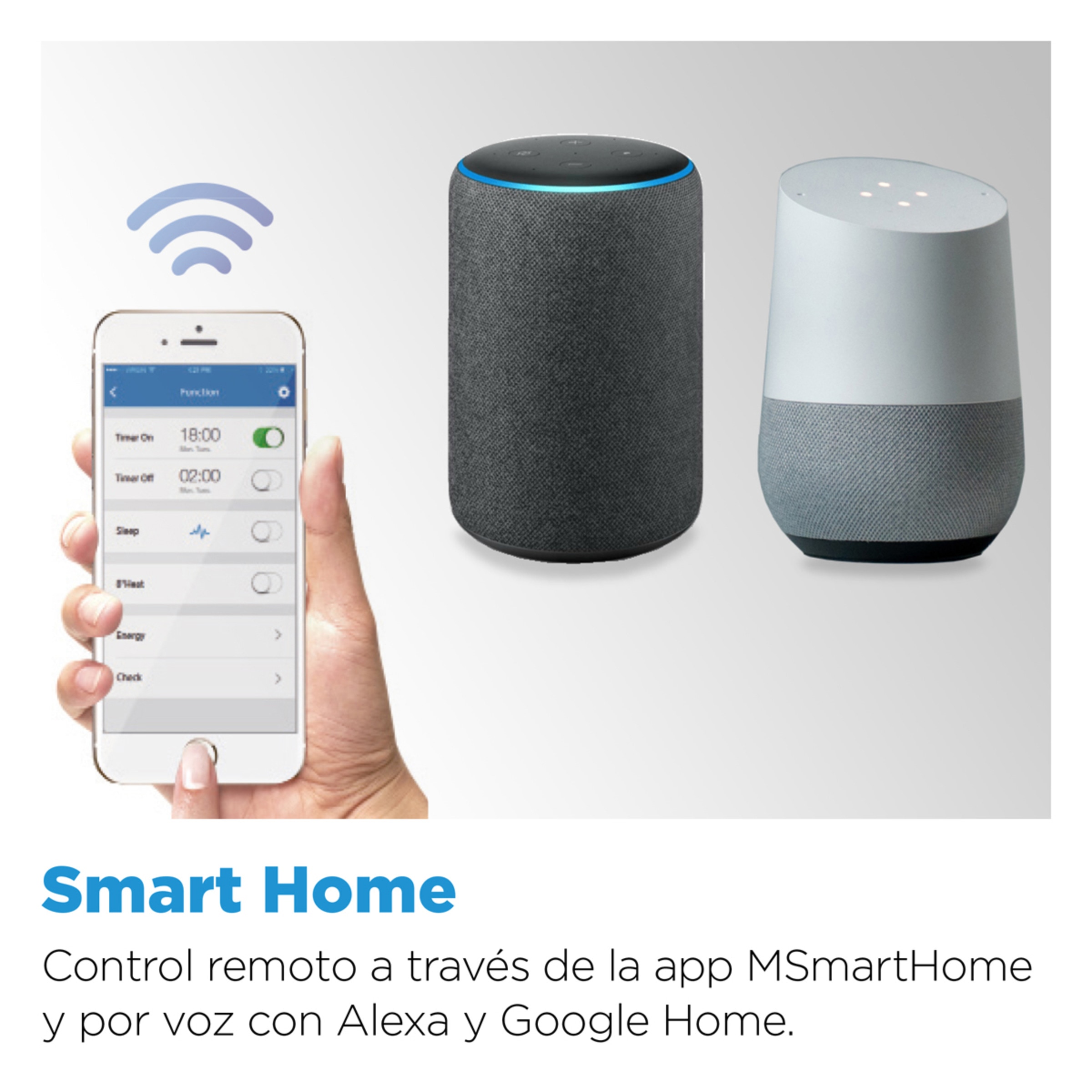 Aire acondicionado Split 1x1 Midea Inverter 2.270 Frig/h y 2.520 Kcal/h - LITE 26(09)N8-2 Blanco-10