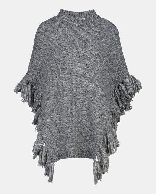 Imagem 0 de Poncho com Franjas