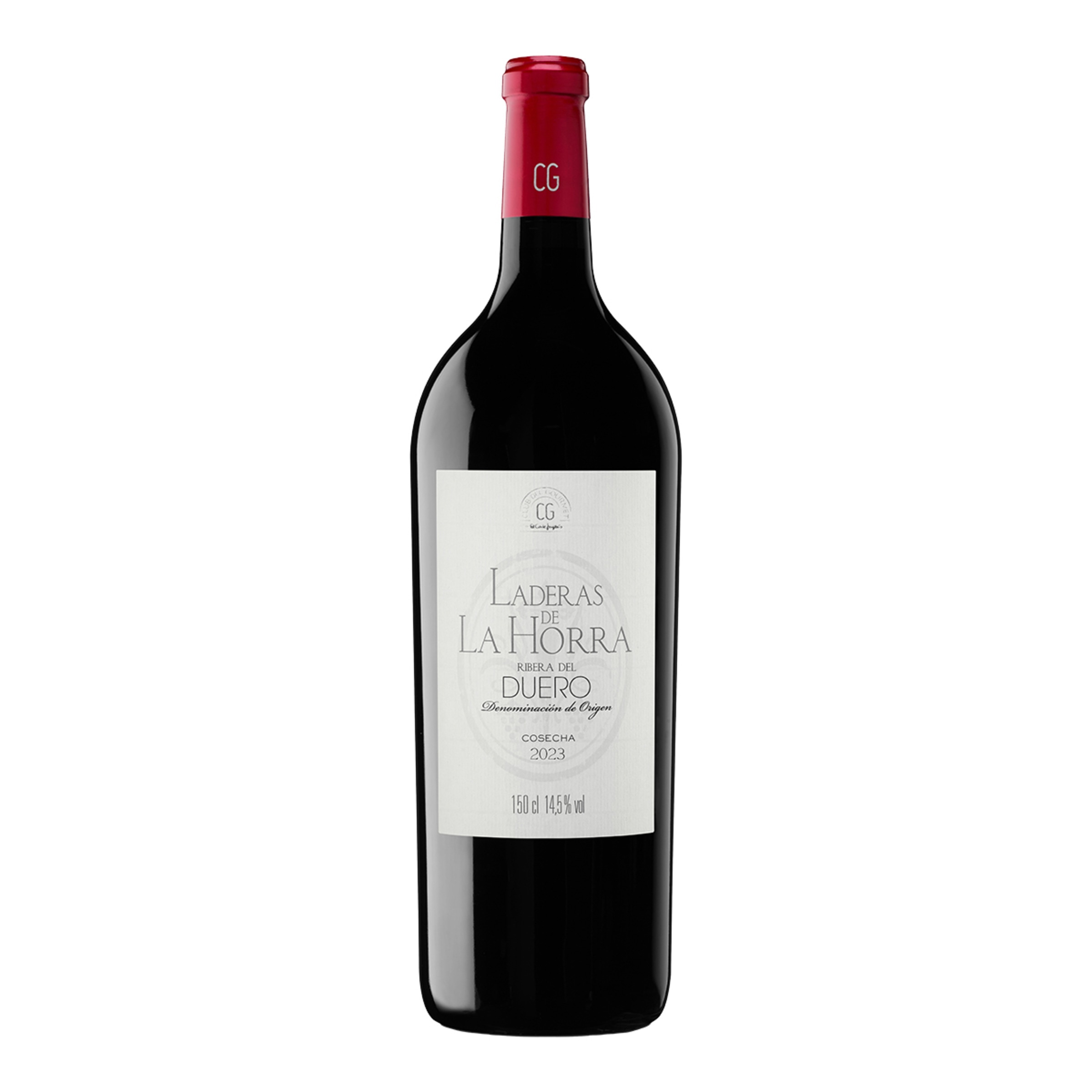 Vino tinto Laderas de La Horra Club Gourmet 2023 Ribera del Duero Mágnum 1