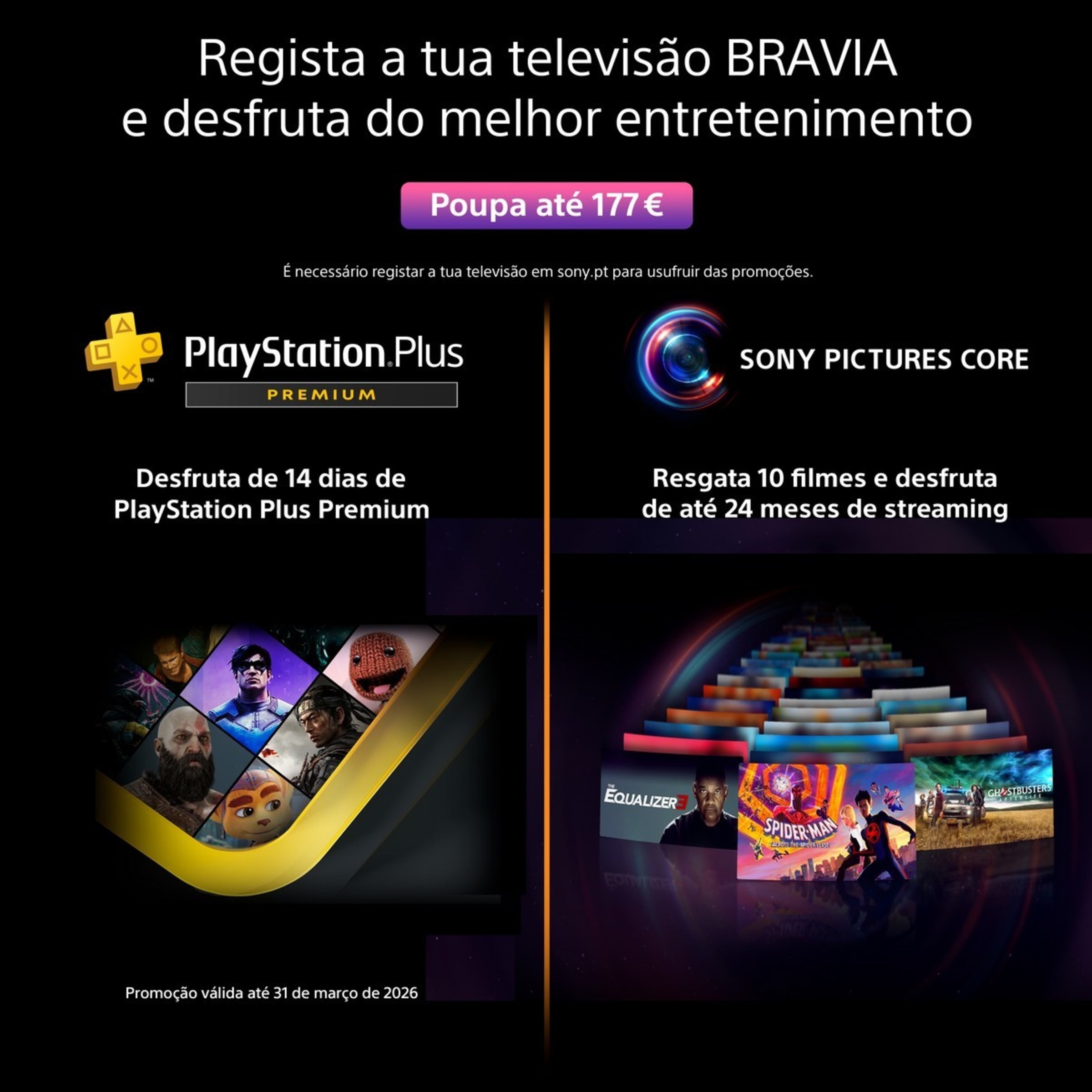 TV MiniLED Sony 85''Bravia 5 K85XR55BP, 215cm, MiniLED 4K HDR, Google TV, Processador AI XR, Acoustic MultiAudio, Dolby Vision, Dolby Atmos, Game Menu 15