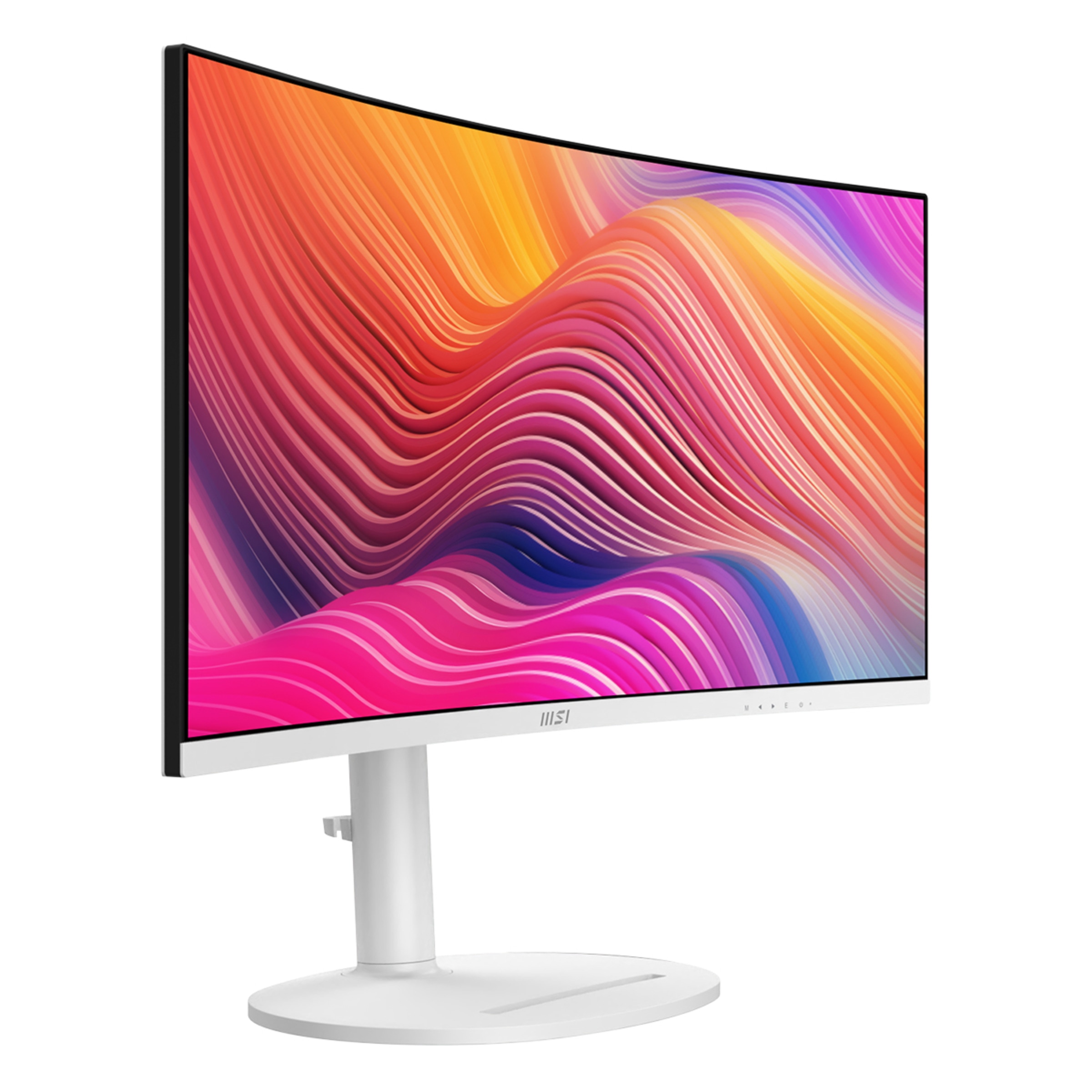 Monitor PC curvo 86,3cm (34") MSI Modern MD342CQPW, 120 Hz, UWQHD Blanco-4