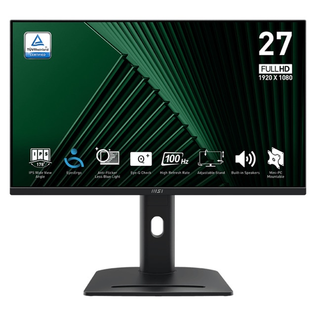 Imagen 0 de Monito PC 68,58 cm (27") MSI MP275PG, 100 Hz, Full HD, IPS con altavoces