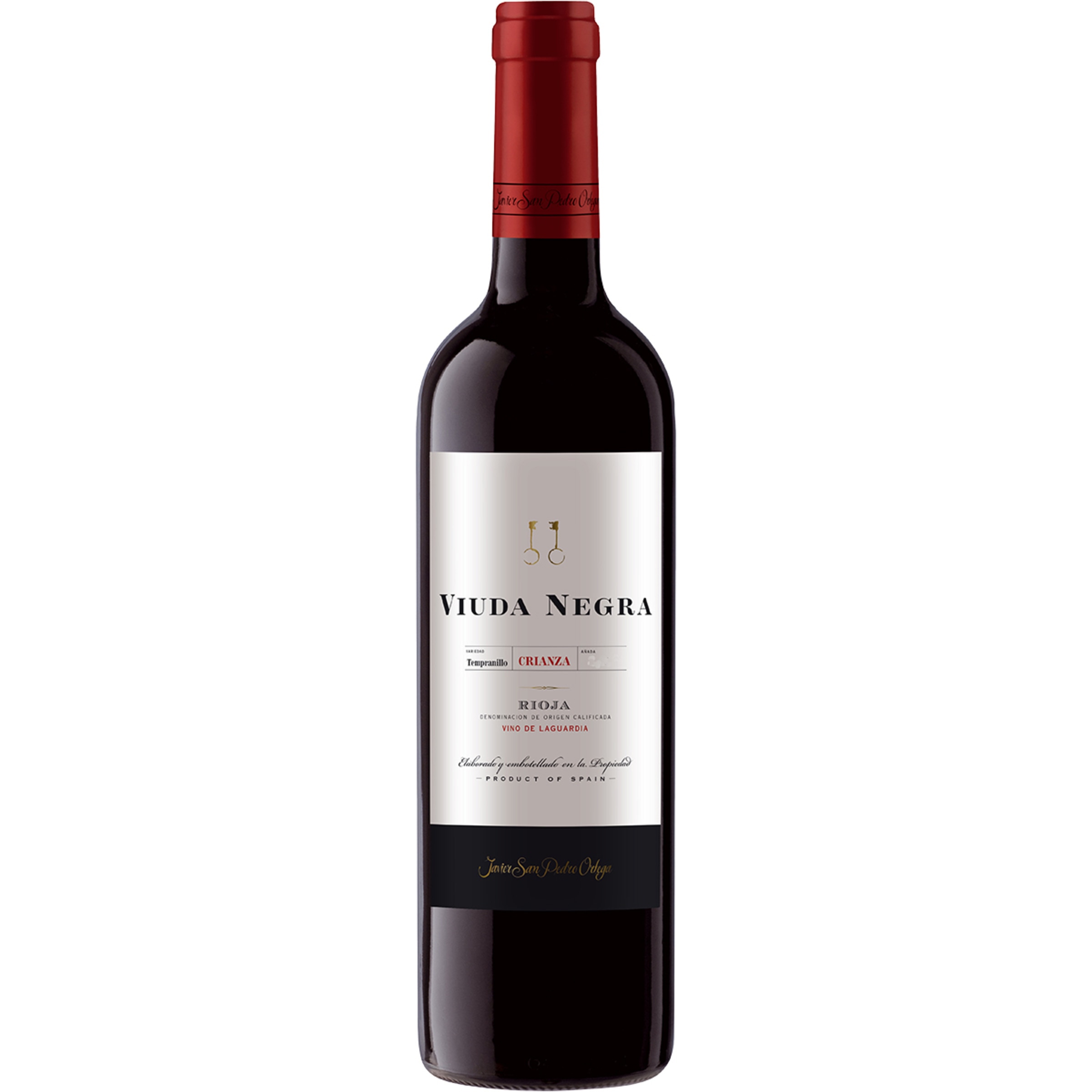 vino tinto crianza DOCa Rioja botella 75 cl