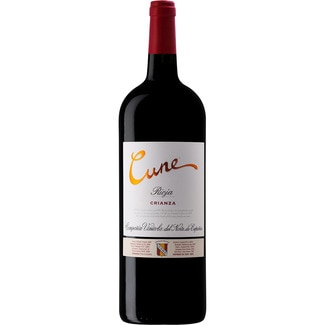 vino tinto crianza DOCa Rioja magnum 1,5 l - Cune