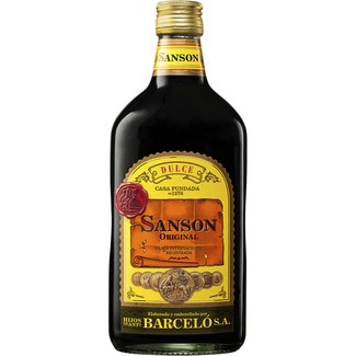 vino dulce quinado botella 1 l - Sanson
