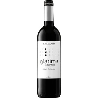 vino tinto joven DO Somontano botella 75 cl - Glarima De Sommos