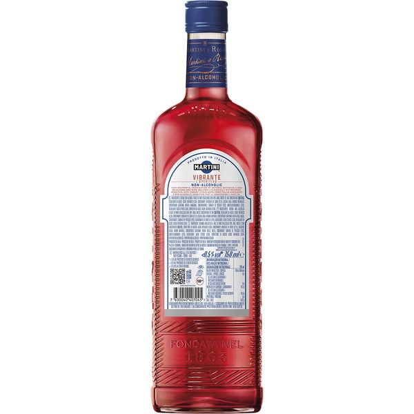 alkoholfreier roter Aperitif Wermut Torino Italien Flasche 75 cl