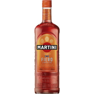 Fiero aperitivo sabor a naranja amarga 100% natural botella 75 cl - Martini