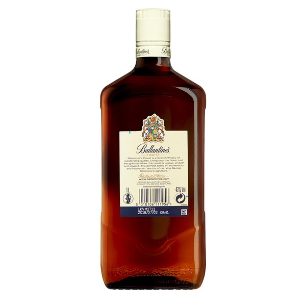 Finest Scotch whisky bottle 1 l