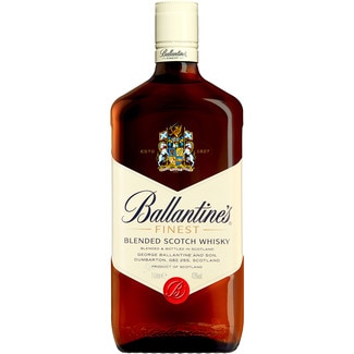 Finest whisky escocés botella 1 l - Ballantine's