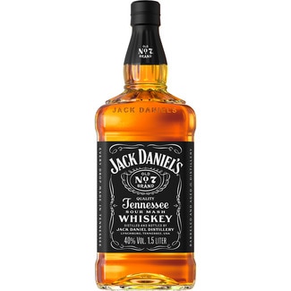Old Nº 7 whiskey de Tennessee botella 1,5 l - Jack Daniel's