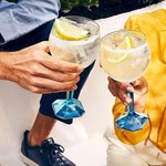 Original English gin bottle 70 cl