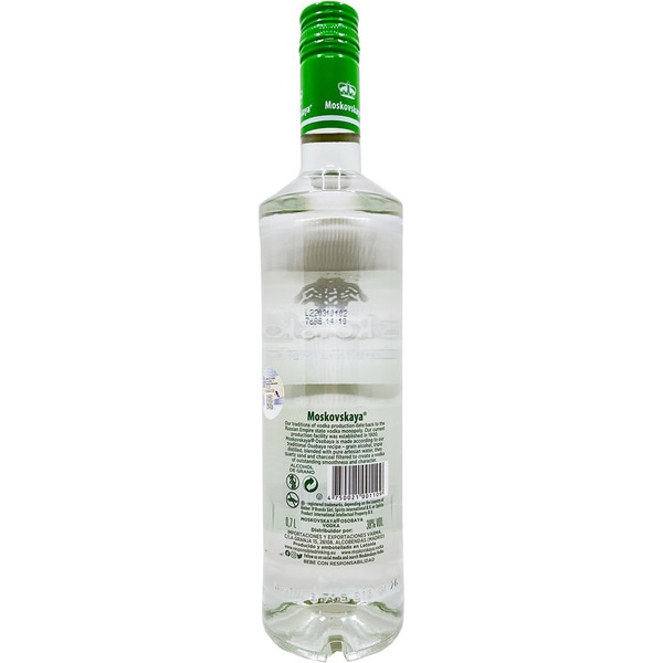 Wodka Flasche 70 cl