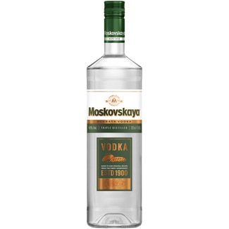 vodka botella 70 cl - Moskovskaya