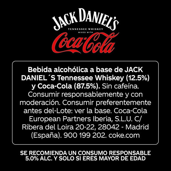 Whisky-Cola Dose 33 cl