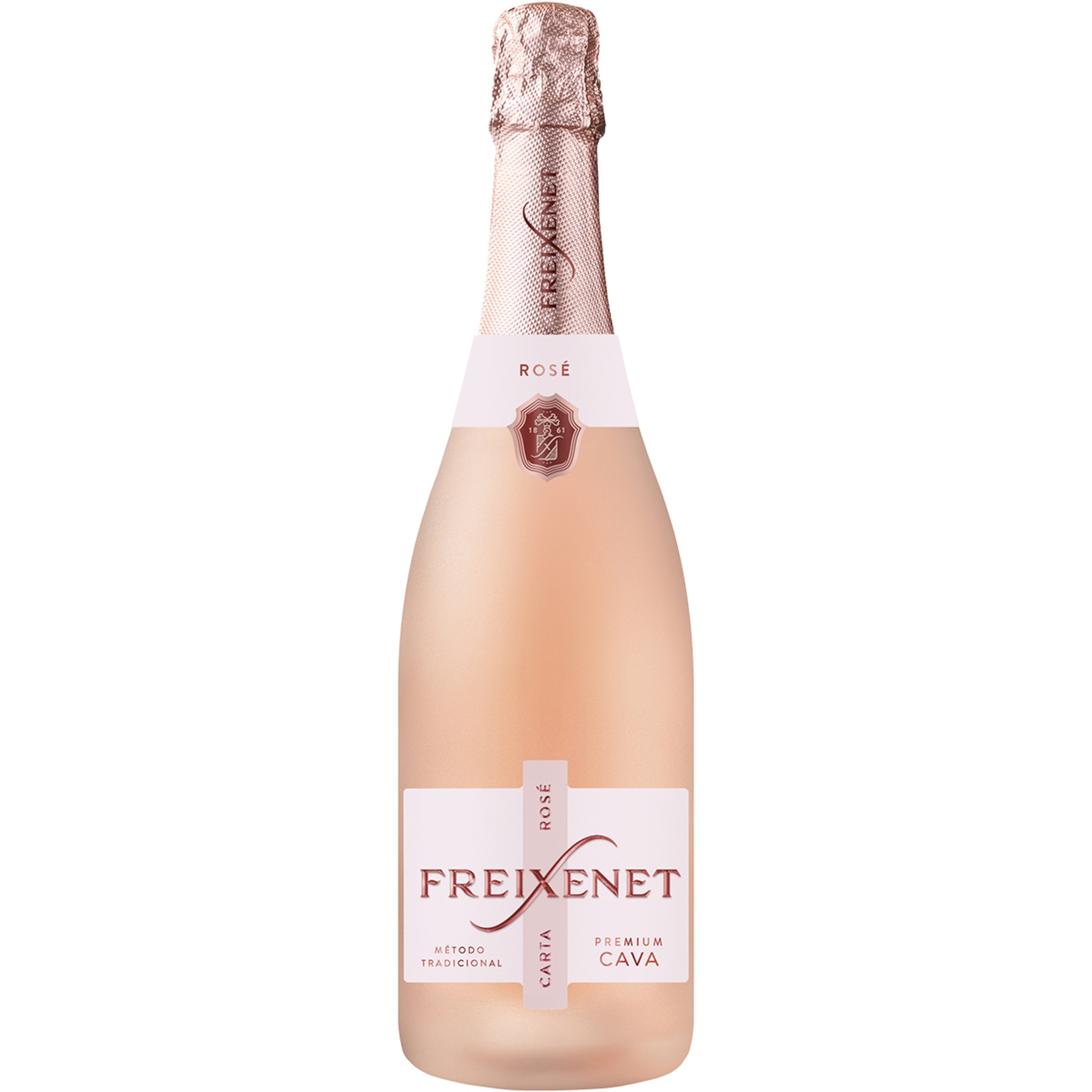 Carta Rosé cava brut rosado botella 75 cl