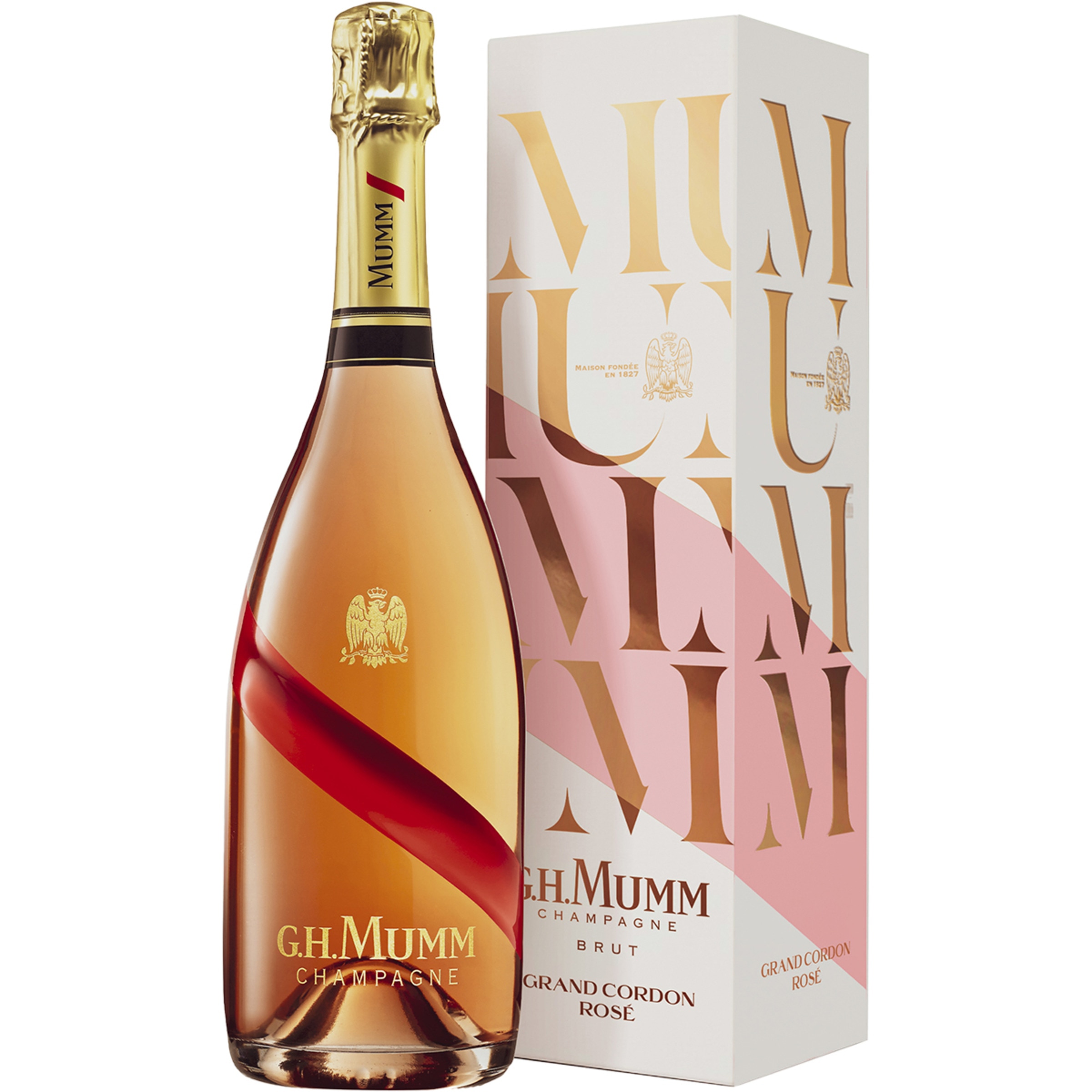 Le Rosé champagne brut rosé botella 75 cl