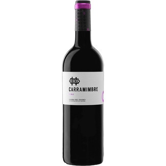 vino tinto roble DO Ribera del Duero botella 75 cl - Carramimbre