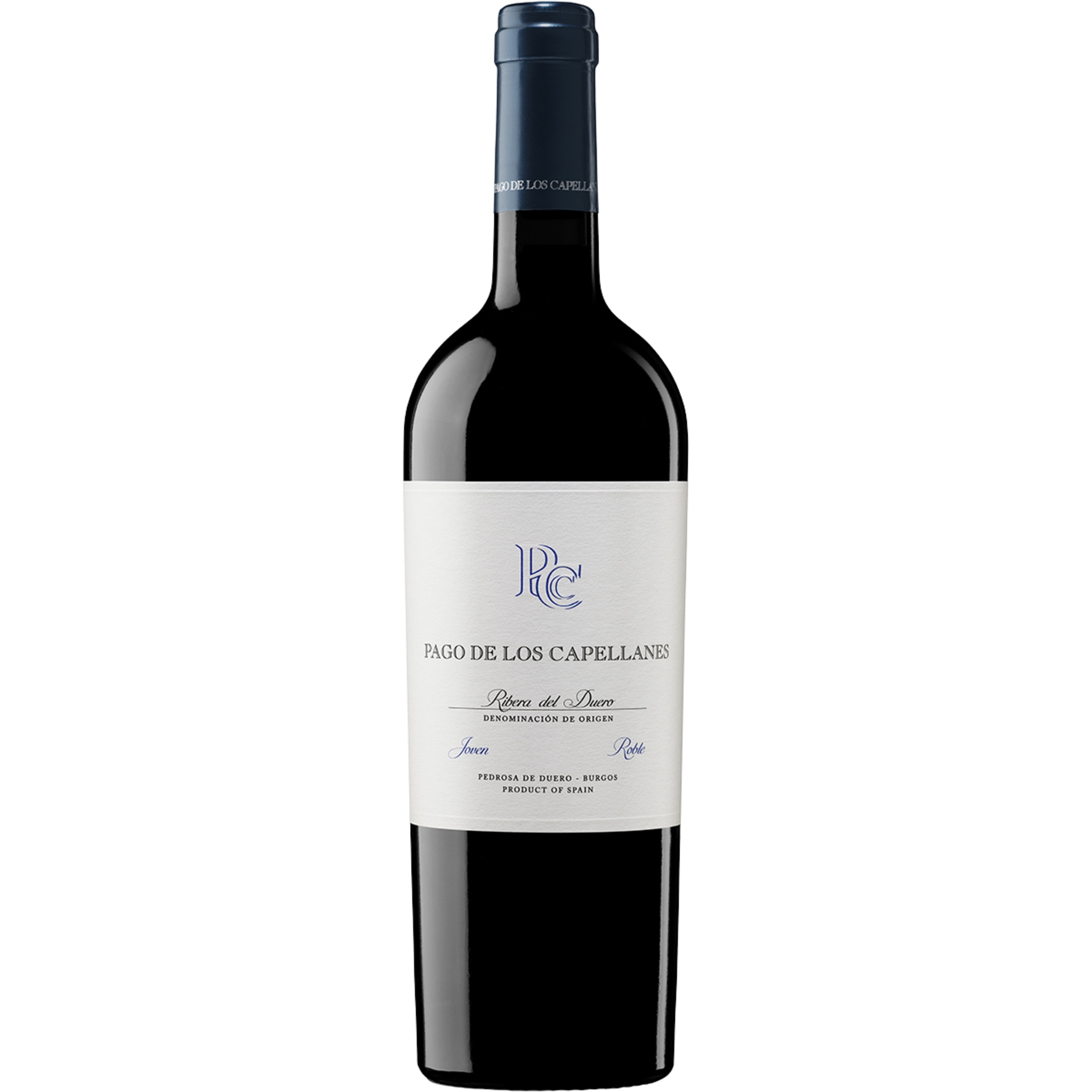 vino tinto roble DO Ribera del Duero botella 75 cl