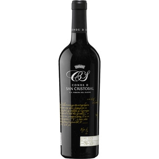 vino tinto crianza DO Ribera del Duero botella 75 cl - Conde De San Cristobal