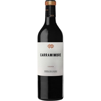 vino tinto crianza DO Ribera del Duero botella 75 cl - Carramimbre