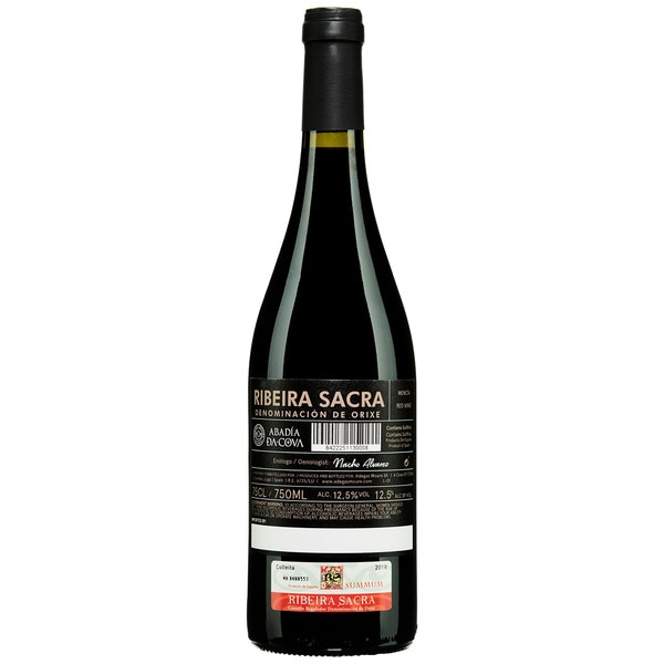 Rotwein Mencia Ursprungsbezeichnung Ribera Sacra Flasche 75 cl