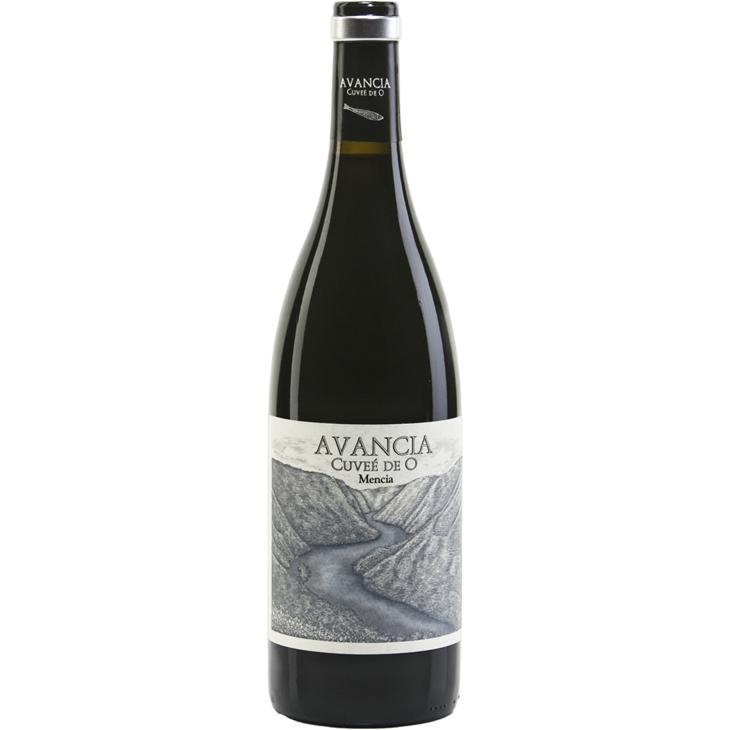 Cuvée de O vino tinto mencía DO Valdeorras botella 75 cl