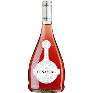 vino rosado de aguja natural botella 75 cl - Peñascal