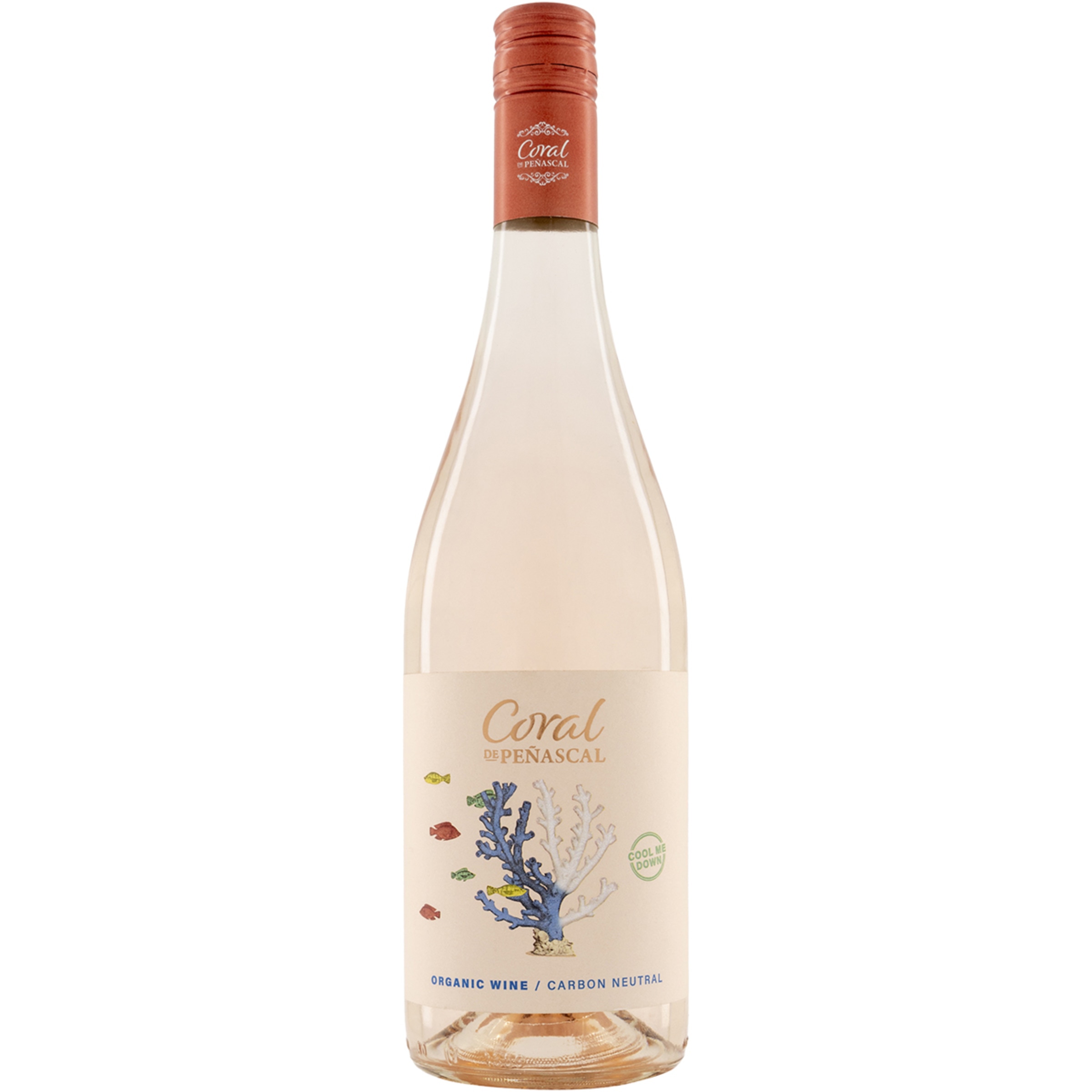 Ethical Rosé vino rosado ecológico vegano botella 75 cl
