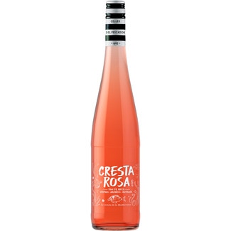 vino rosado de aguja DO Cataluña botella 75 cl - Cresta Rosa