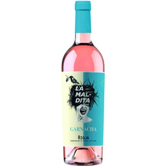 vino rosado garnacha DOCa Rioja botella 75 cl - La Maldita
