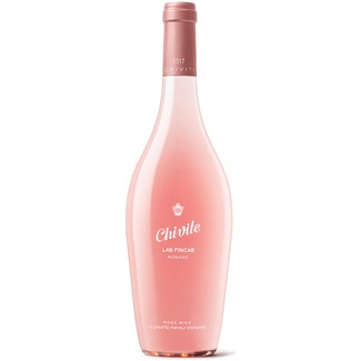 Las Fincas vino rosado sobre lías Vino de la Tierra 3 Riberas botella 75 cl - Chivite