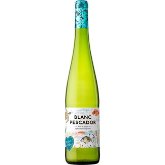 vino blanco de aguja de fermentación natural DO Cataluña botella 75 cl - Blanc Pescador