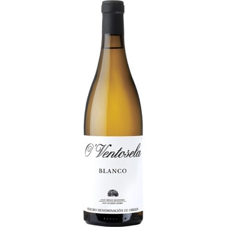 vino blanco DO Ribeiro botella 75 cl - O'ventosela