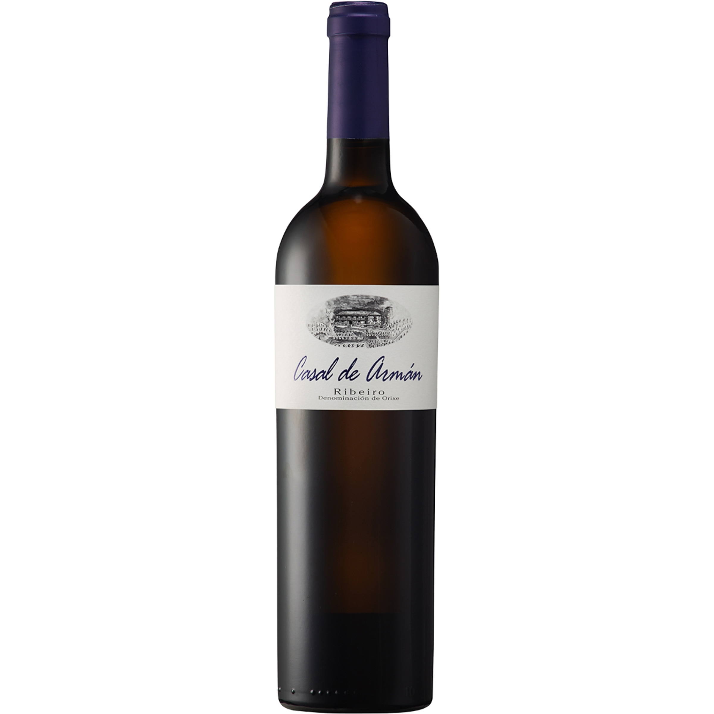 vino blanco DO Ribeiro botella 75 cl