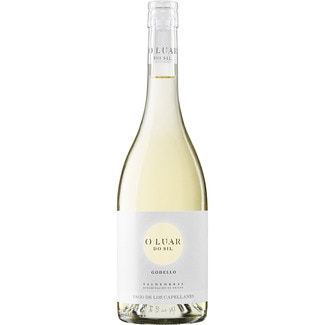 vino blanco godello DO Valdeorras botella 75 cl - O Luar Do Sil