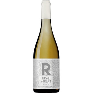 vino blanco albarín semidulce DO León botella 75 cl - Real Arbas